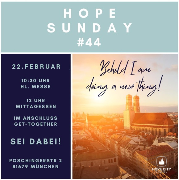 Flyer HOPE Sunday 44